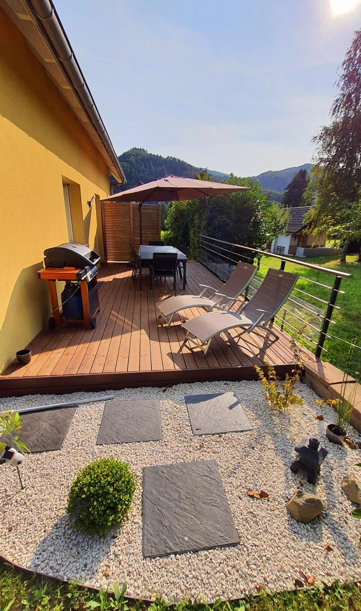 Adossee A La Colline Willer-sur-Thur Esterno foto