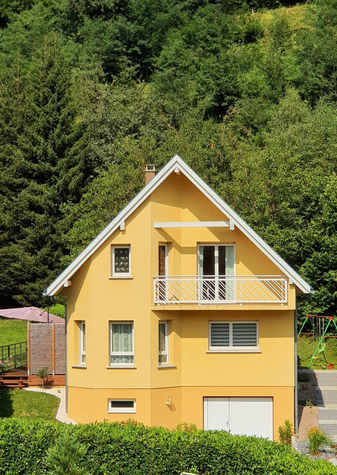 Adossee A La Colline Willer-sur-Thur Esterno foto